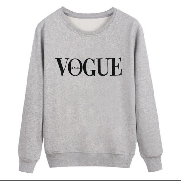 vogue sweatshirt